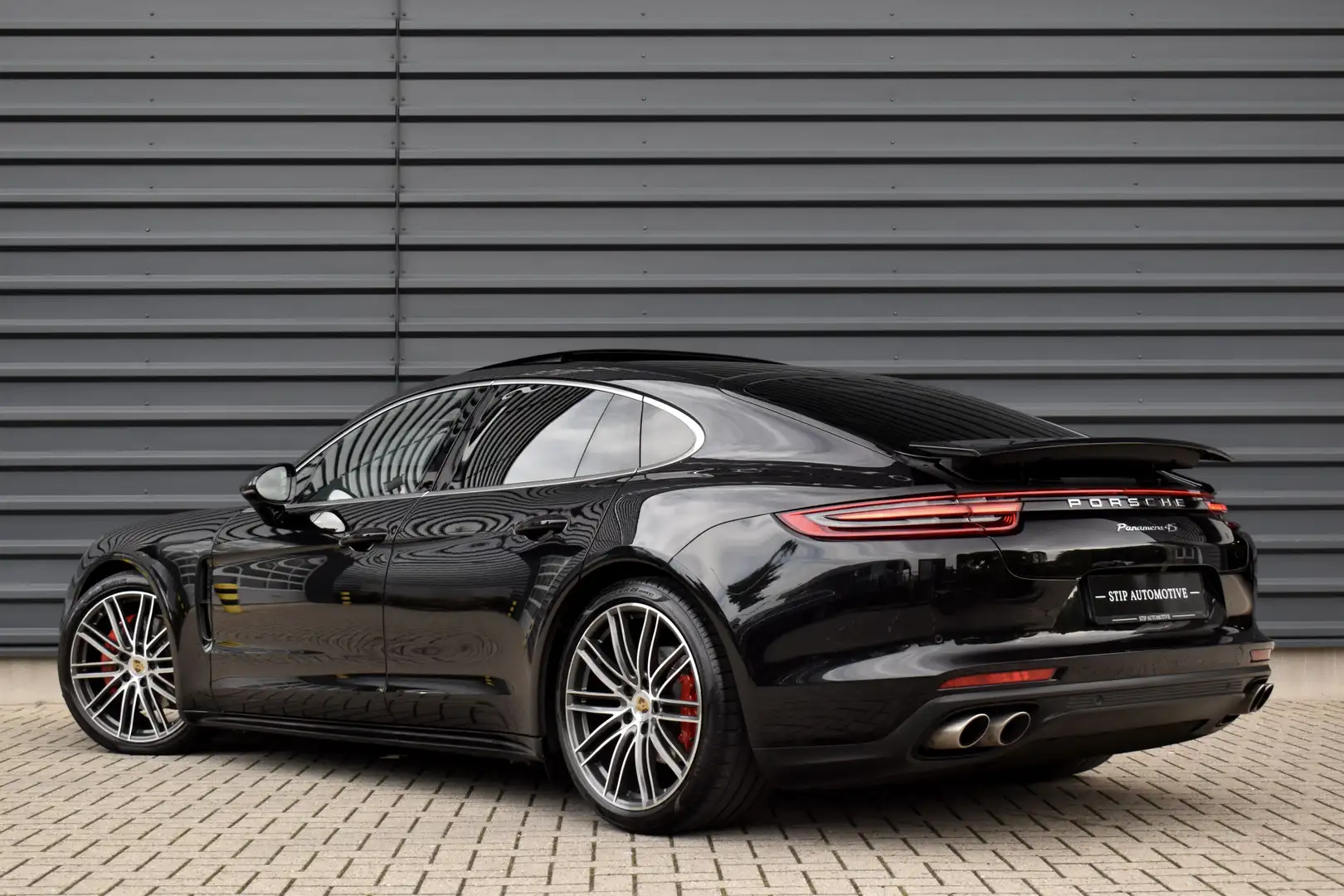 Porsche Panamera 4.0 4S 422pk | Panoramadak | 21'' Velgen | Bose | Negro - 2