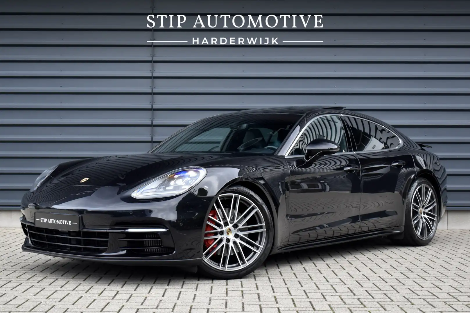 Porsche Panamera 4.0 4S 422pk | Panoramadak | 21'' Velgen | Bose | Negro - 1