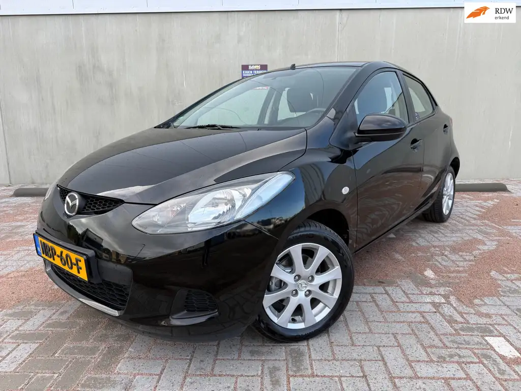 Mazda 2 2009 из Европы — купить под ключ