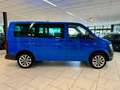 Volkswagen T6 Kombi T6 2.0 TDI 1.HAND AUT 5 SITZE 2xKLIMA AHK TEMP Blau - thumbnail 11