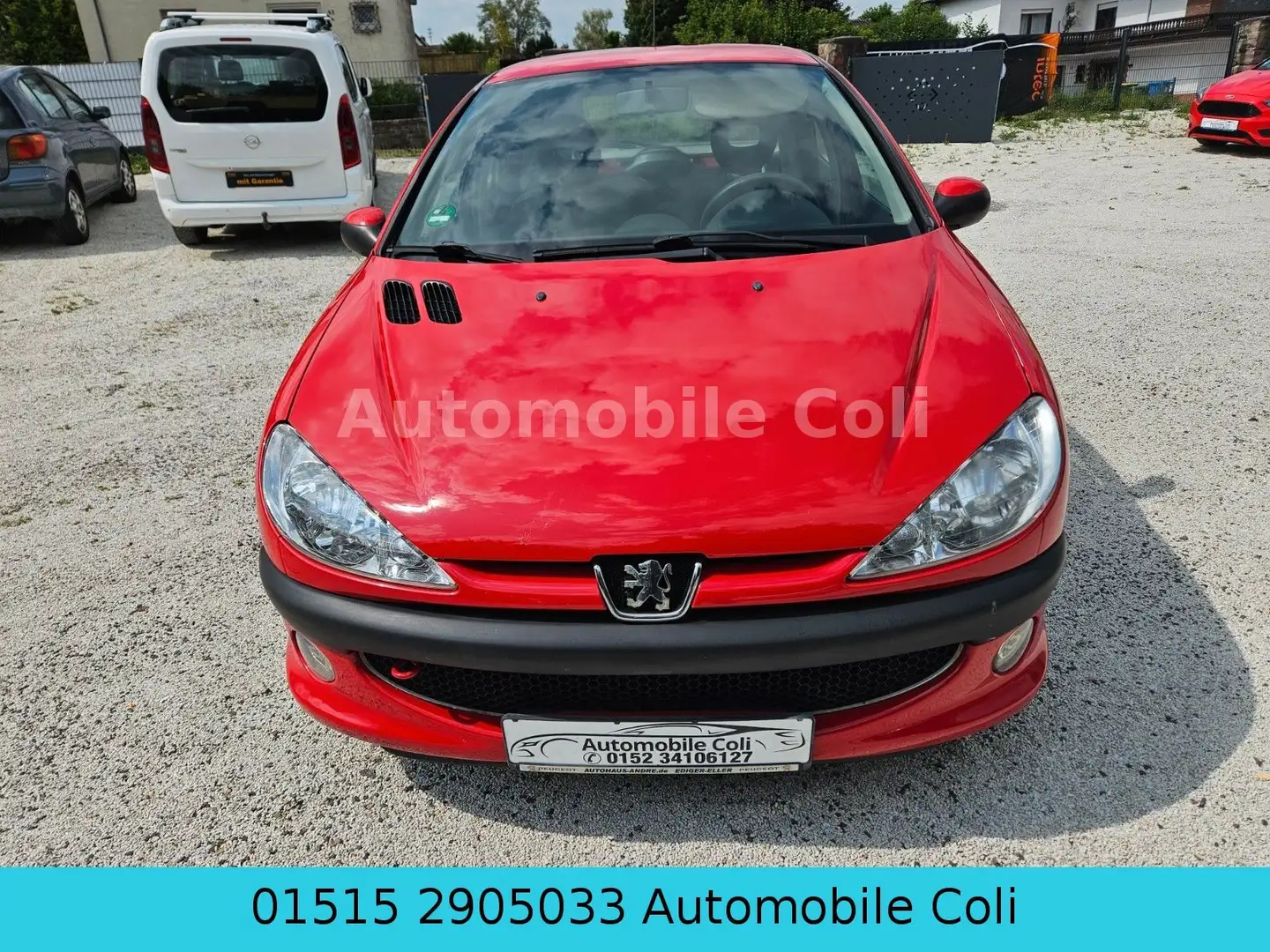 Peugeot 206 Grand Filou Cool+Hd+Klima+Alu s Rouge - 2