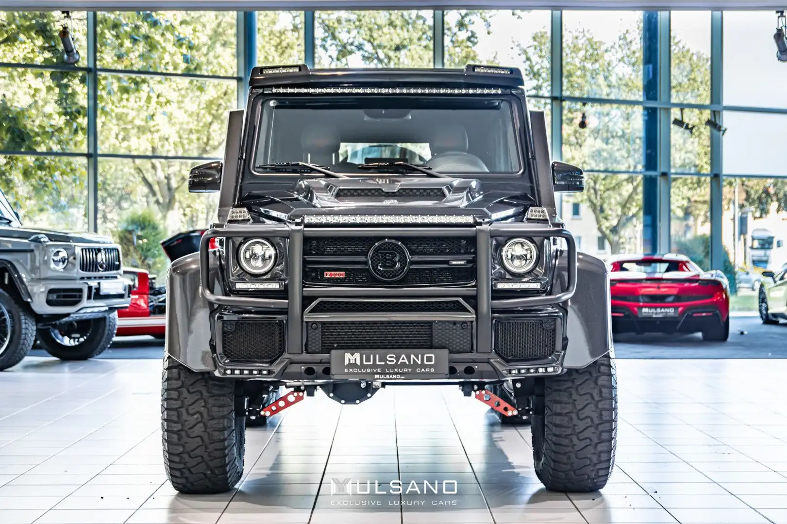 Mercedes-Benz G 63 AMG G63 AMG 6X6 Brabus G700 FULLCARBON LED Negru - 2