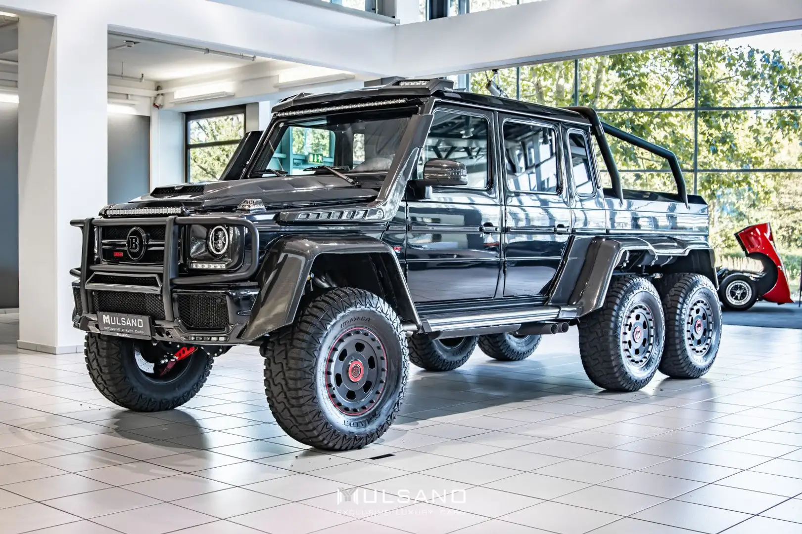 Mercedes-Benz G 63 AMG G63 AMG 6X6 Brabus G700 FULLCARBON LED Negru - 1