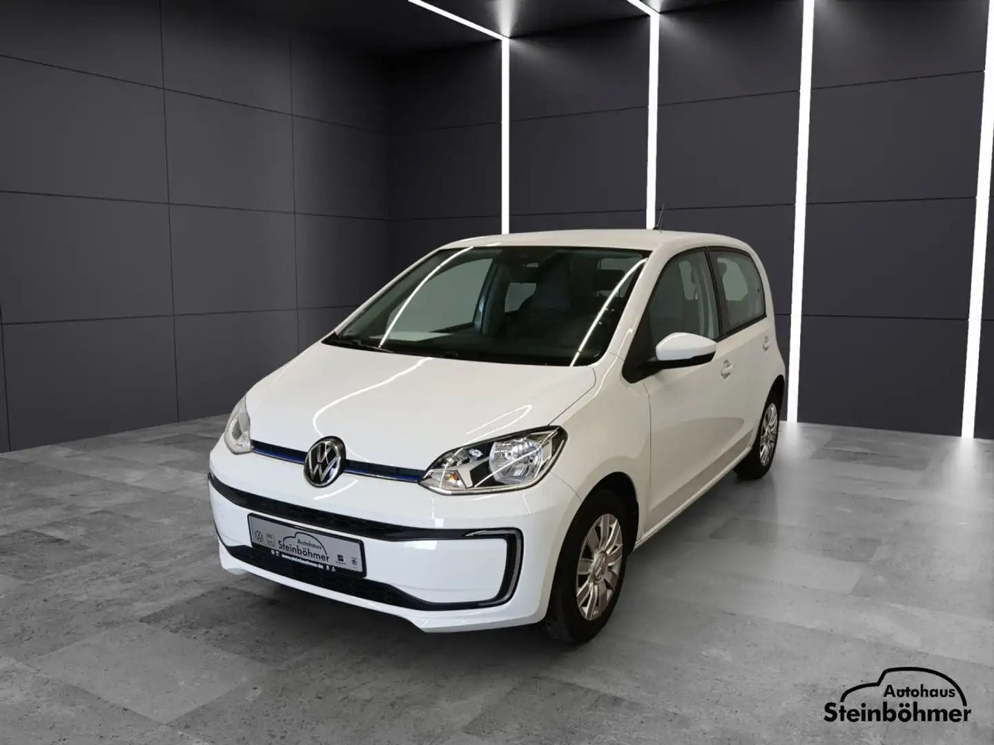 Volkswagen up! e- CSS Bluetooth Climatronic SHZ maps+more Weiß - 1