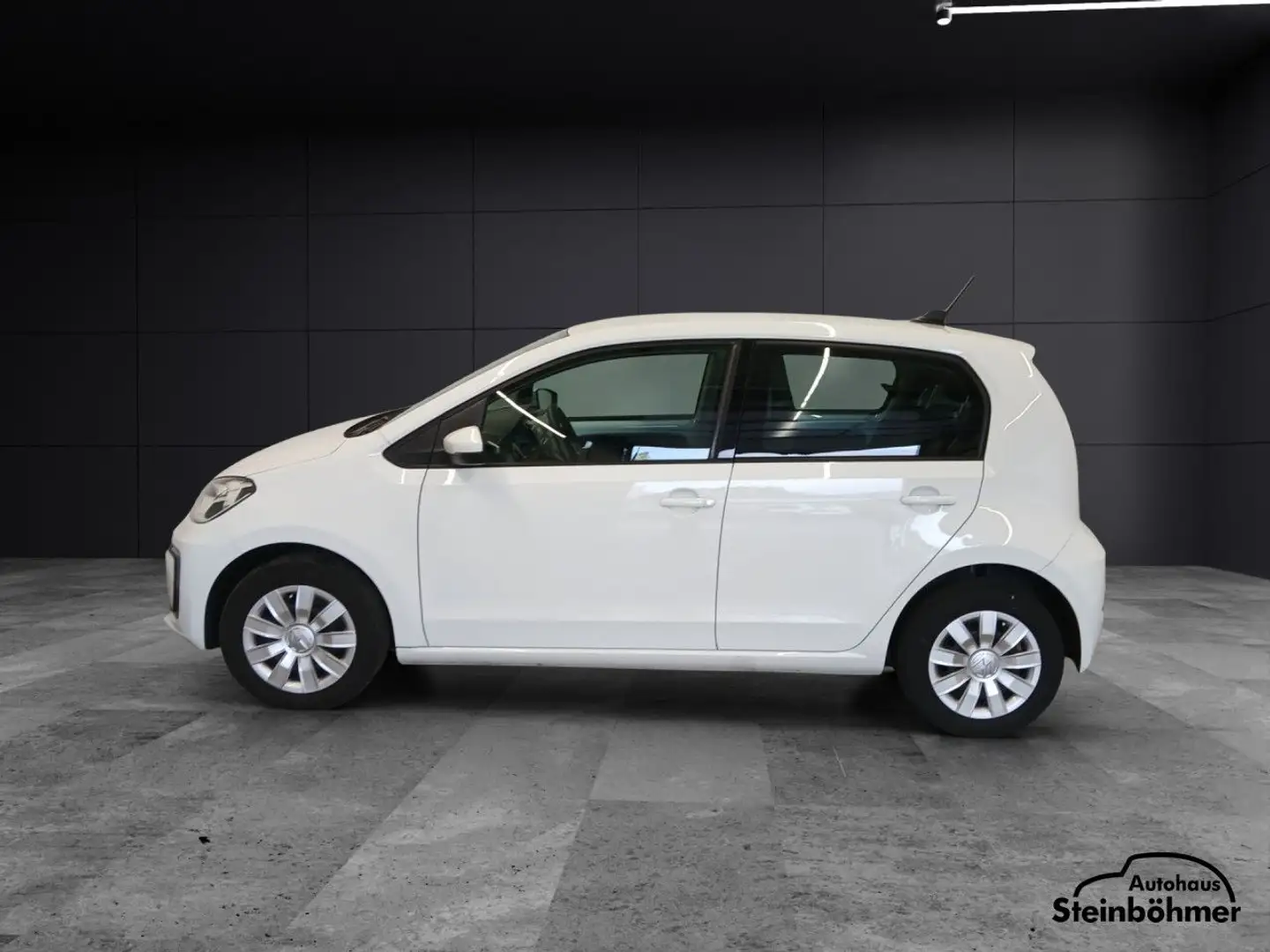 Volkswagen up! e- CSS Bluetooth Climatronic SHZ maps+more Weiß - 2