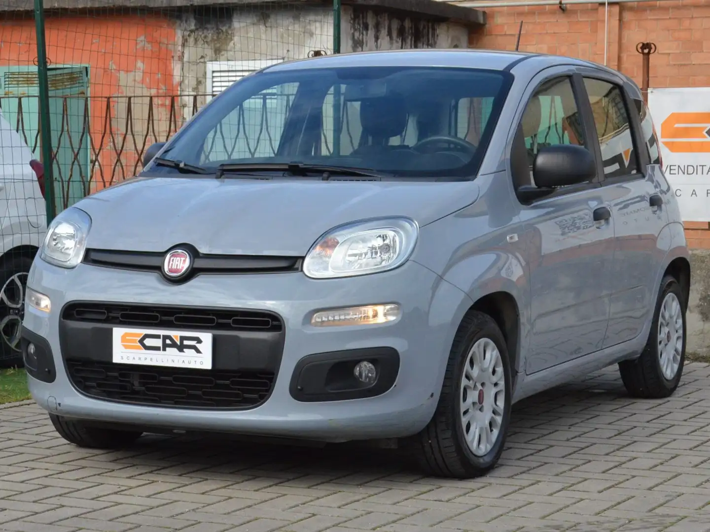 Fiat Panda 1.2 Easy easypower Gpl 69cv my19 Grijs - 1