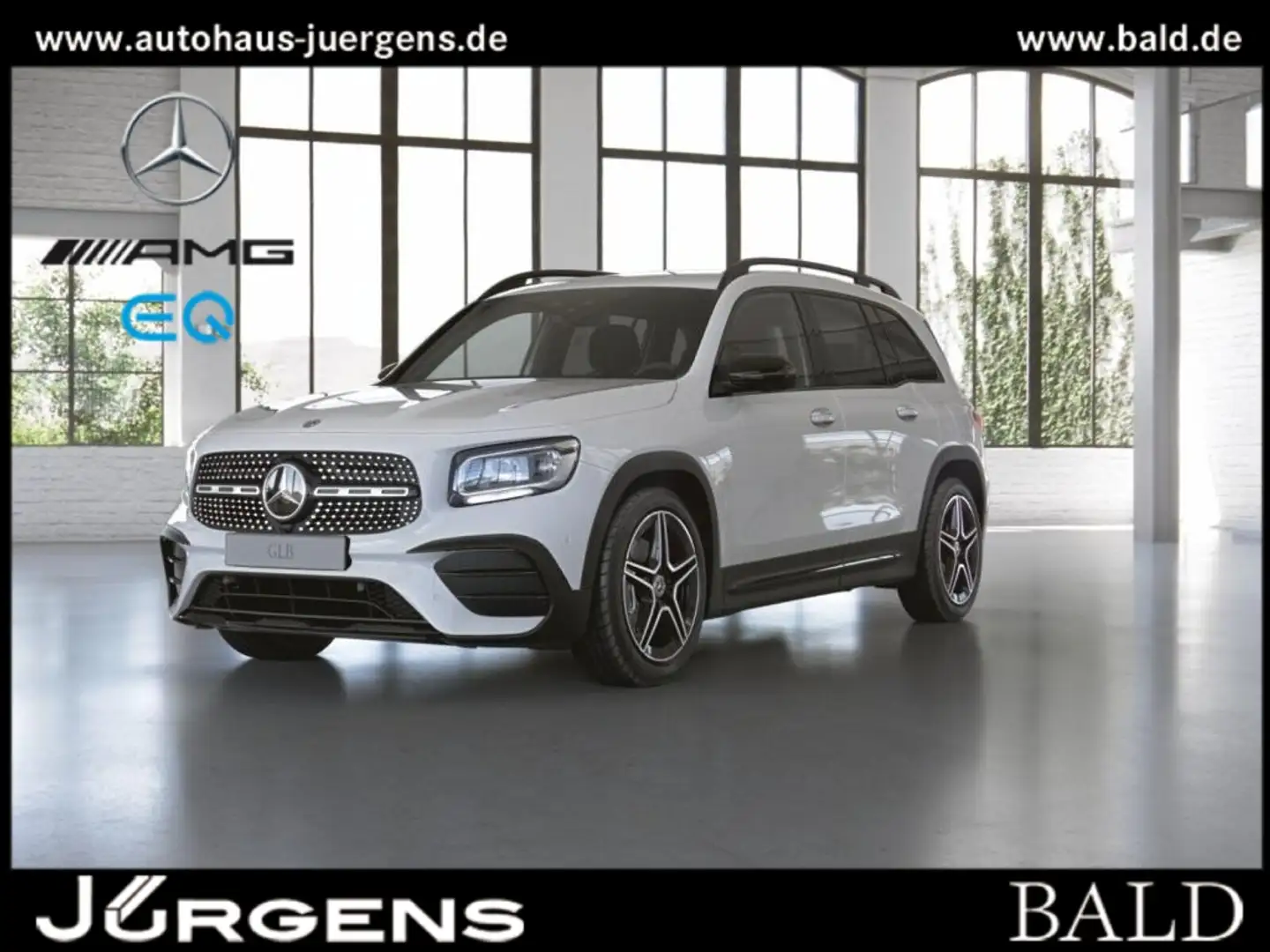 Mercedes-Benz GLB 250 4M AMG-Sport/Night/360/7.Sitze/Ambi/Totw Weiß - 1
