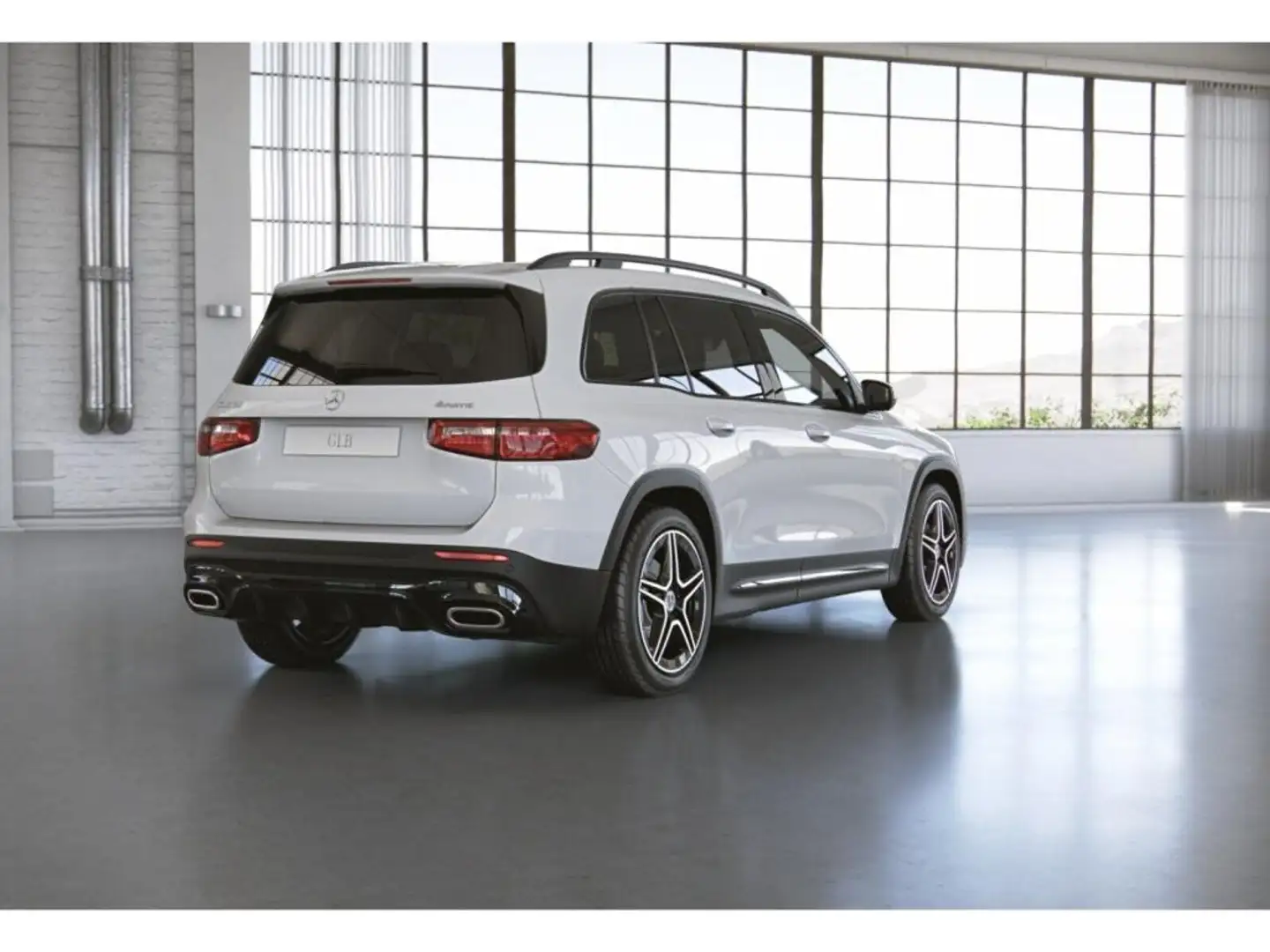 Mercedes-Benz GLB 250 4M AMG-Sport/Night/360/7.Sitze/Ambi/Totw Weiß - 2