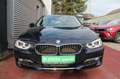 BMW 328 i LUXURY-LINE AUTOMATIK LEDER BRAUN NAVI Blau - thumbnail 9