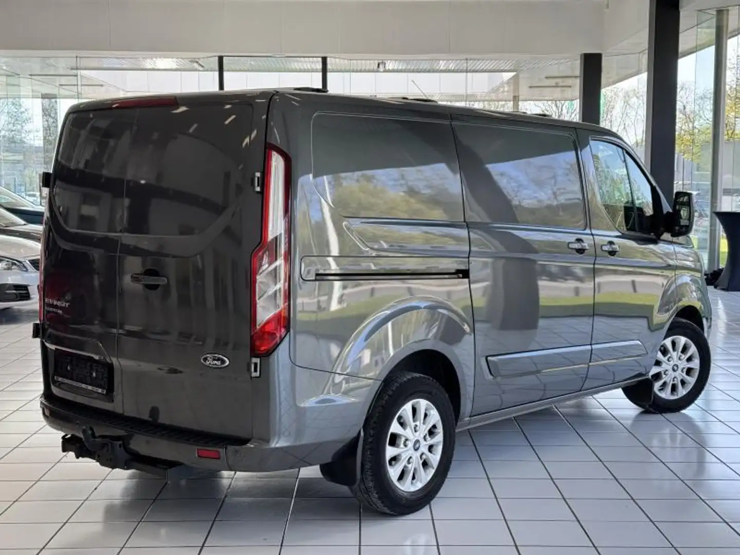 Ford Transit *** Custom L1H1 Boite auto *** Grijs - 2