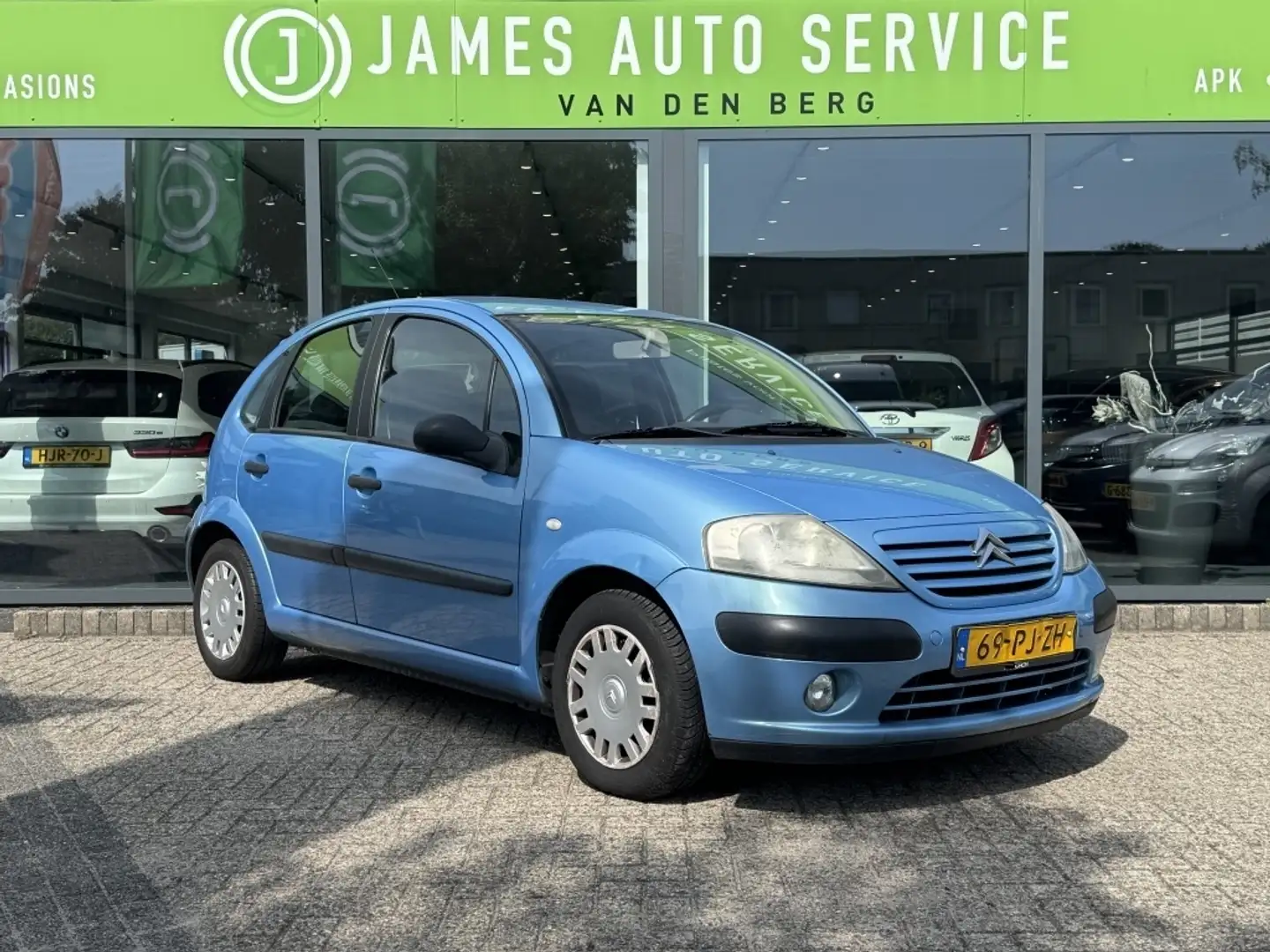 Citroen C3 1.4i Différence Blauw - 2