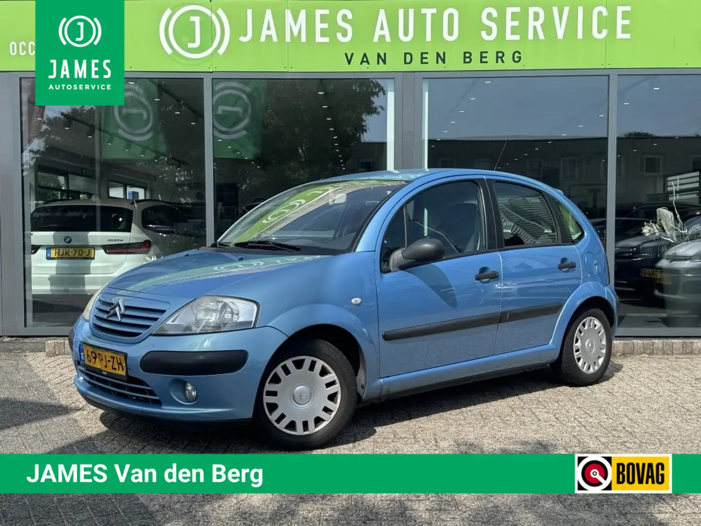 Citroen C3 1.4i Différence Blauw - 1