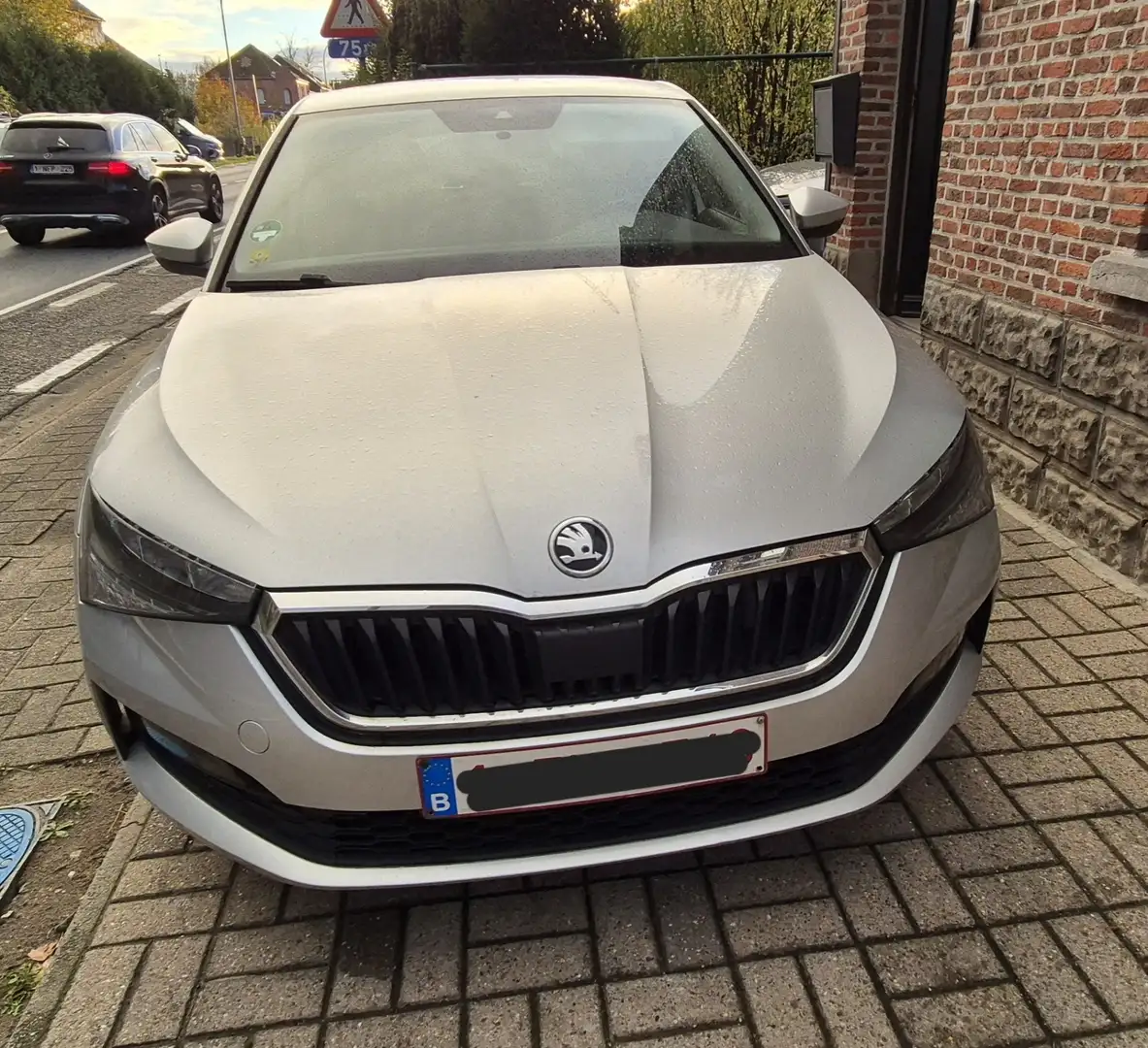 Skoda Scala 1.0 TSI Ambition Gris - 2