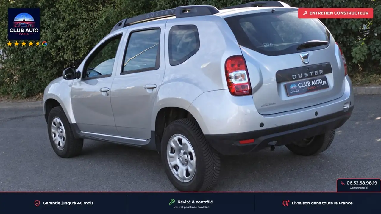 Dacia Duster — photo 3