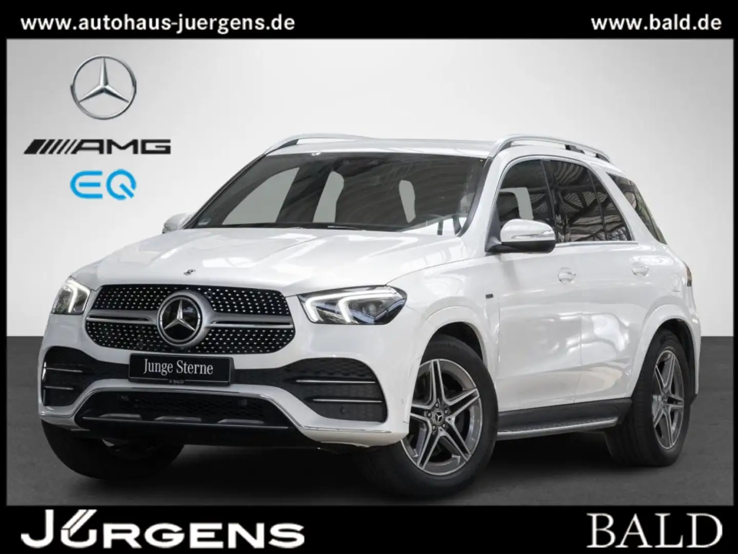 Mercedes-Benz GLE 350 de 4M AMG/Wide/LED/Cam/CarPlay/Easy-P Wit - 2