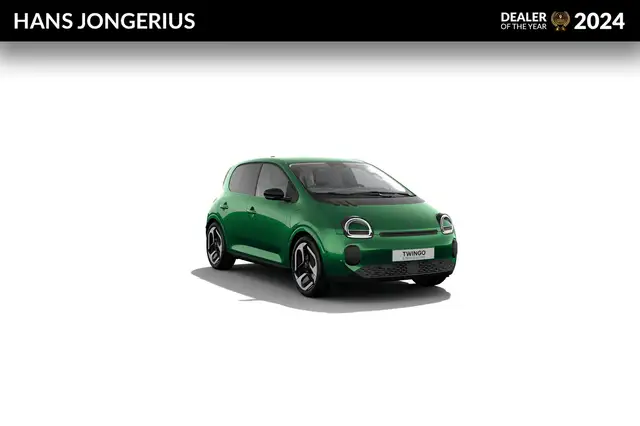 Renault Twingo Techno | 18" lichtmetalen velgen 'Reverso noir dia