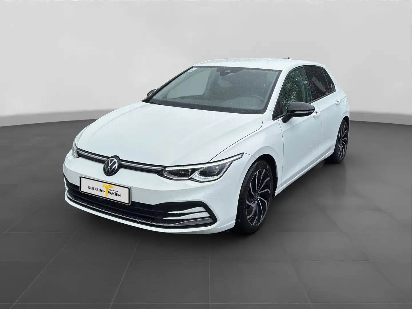 Volkswagen Golf 1.5 TSI ACTIVE AHK KAMERA ACC LED+ Weiß - 2