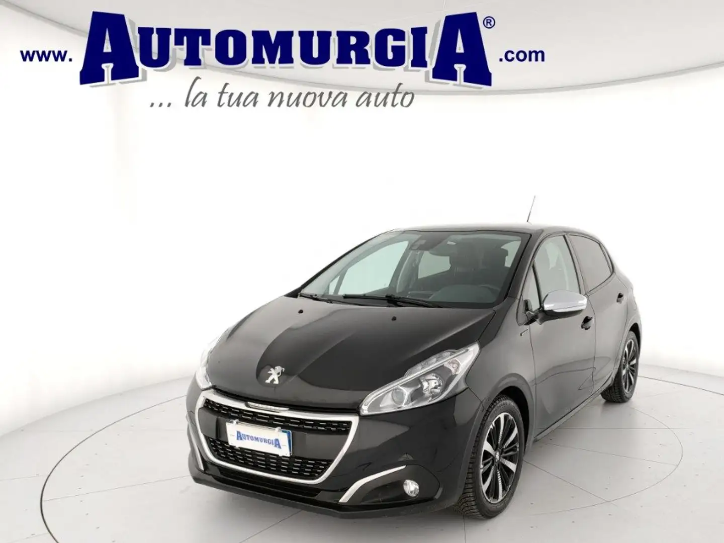 Peugeot 208 BlueHDi 100 S&S 5 porte Signature Nero - 2