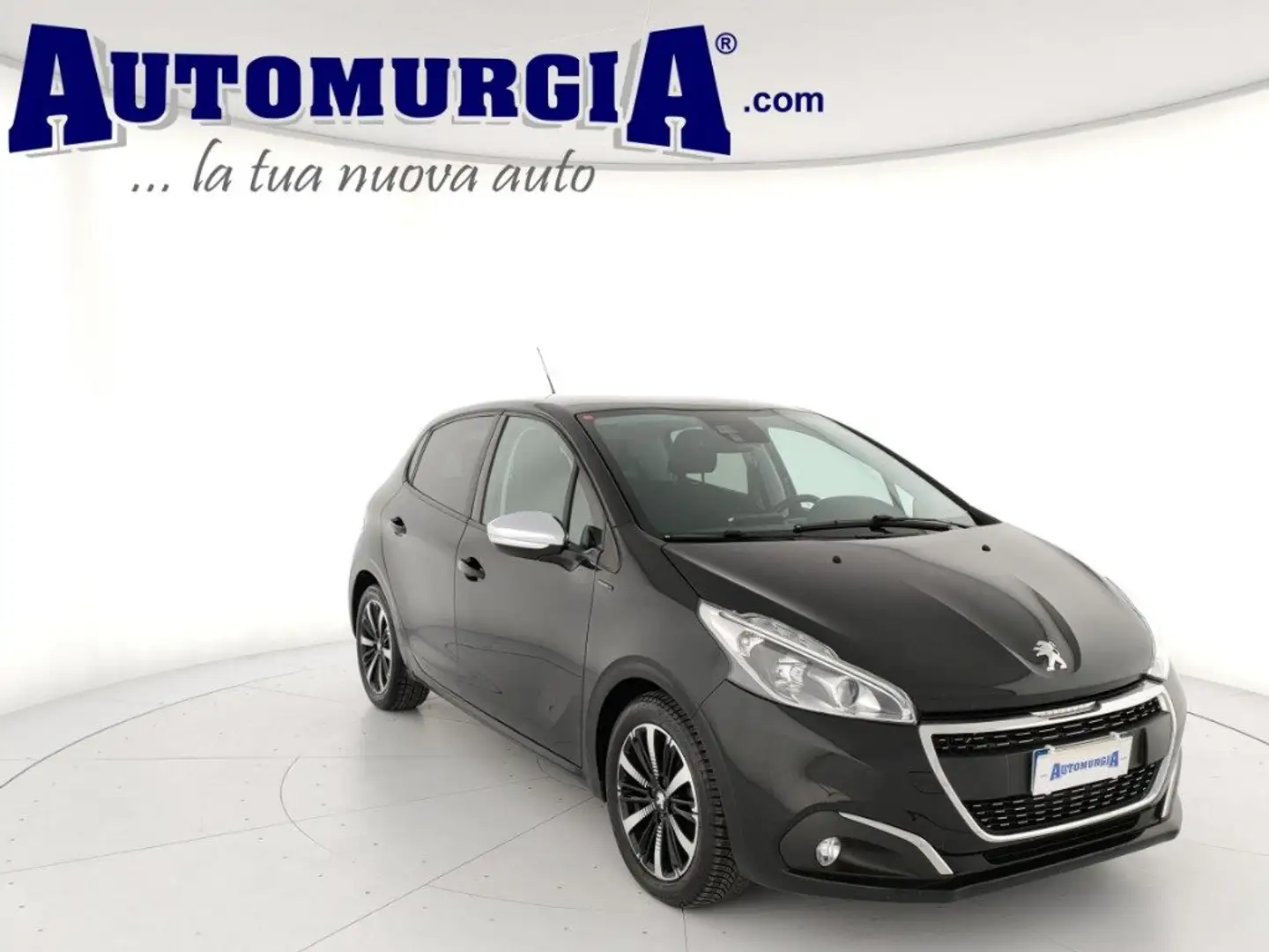 Peugeot 208 BlueHDi 100 S&S 5 porte Signature Nero - 1