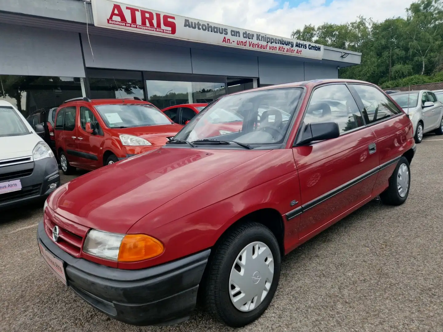 Opel Astra 1.4 GL Rosso - 2