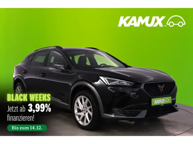 CUPRA Formentor 1.5TSI DSG+LED+VIRTUAL+KAMERA+TEMPO