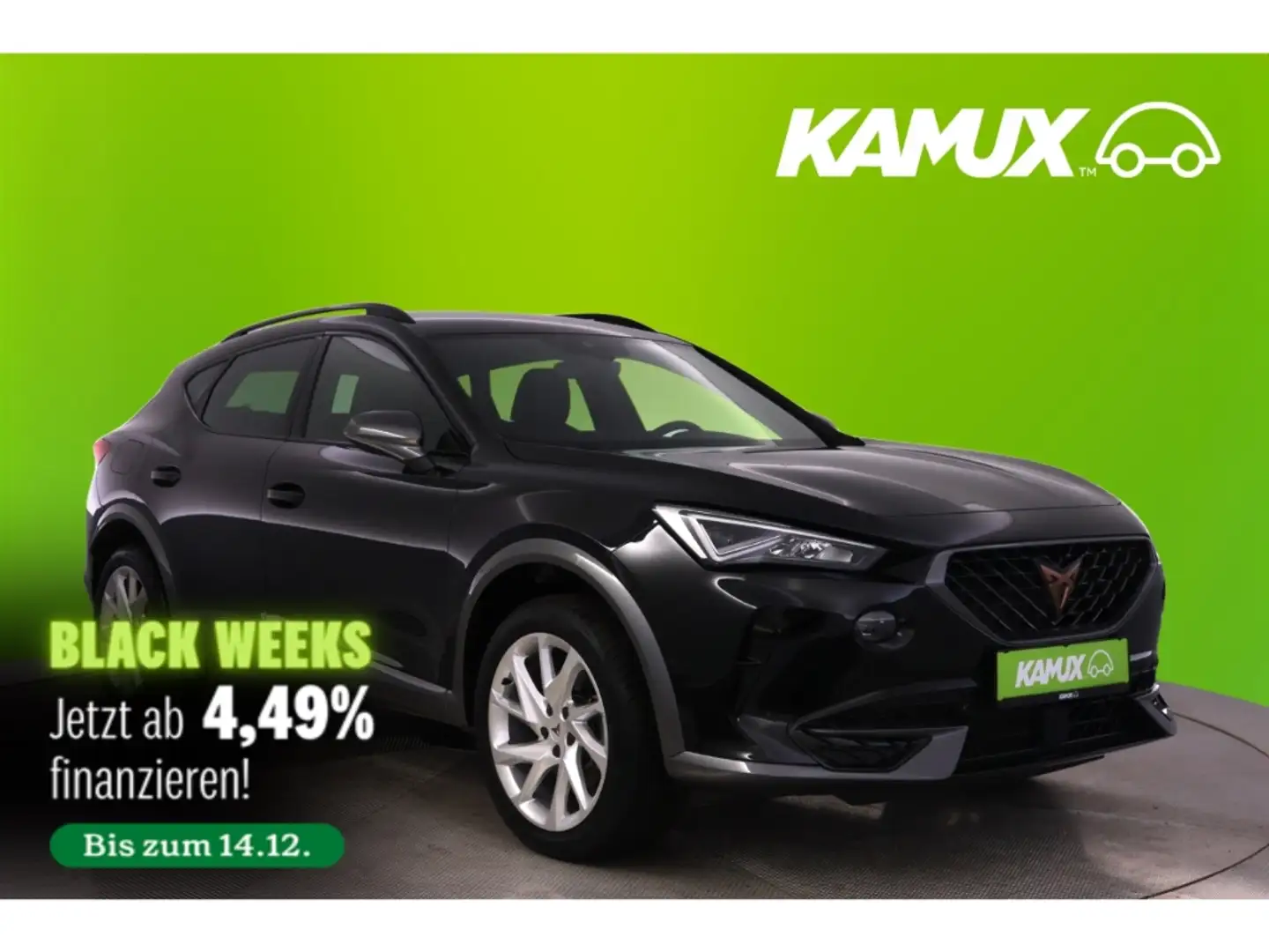 CUPRA Formentor 1.5TSI DSG+LED+VIRTUAL+KAMERA+TEMPO Nero - 1