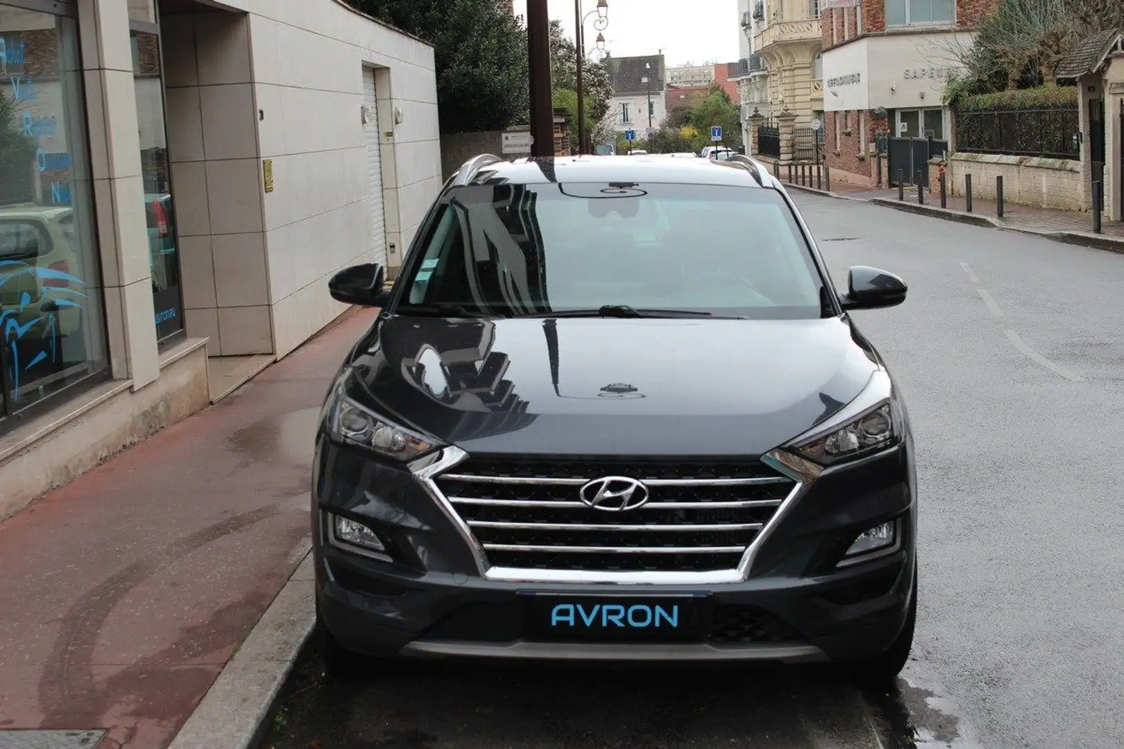 Hyundai TUCSON III (2) 1.6 CRDI 136 HYBRID 48V BUSINESS DCT-7 Gris - 2