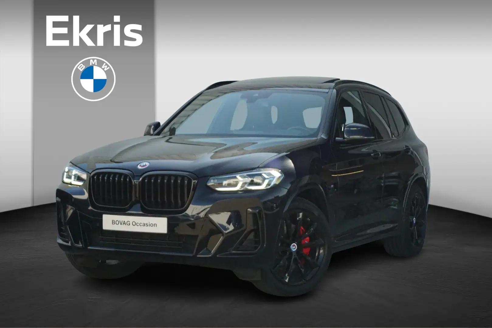 BMW X3 xDrive30i M Sportpakket 20'' / Panoramadak / Laser Zwart - 1