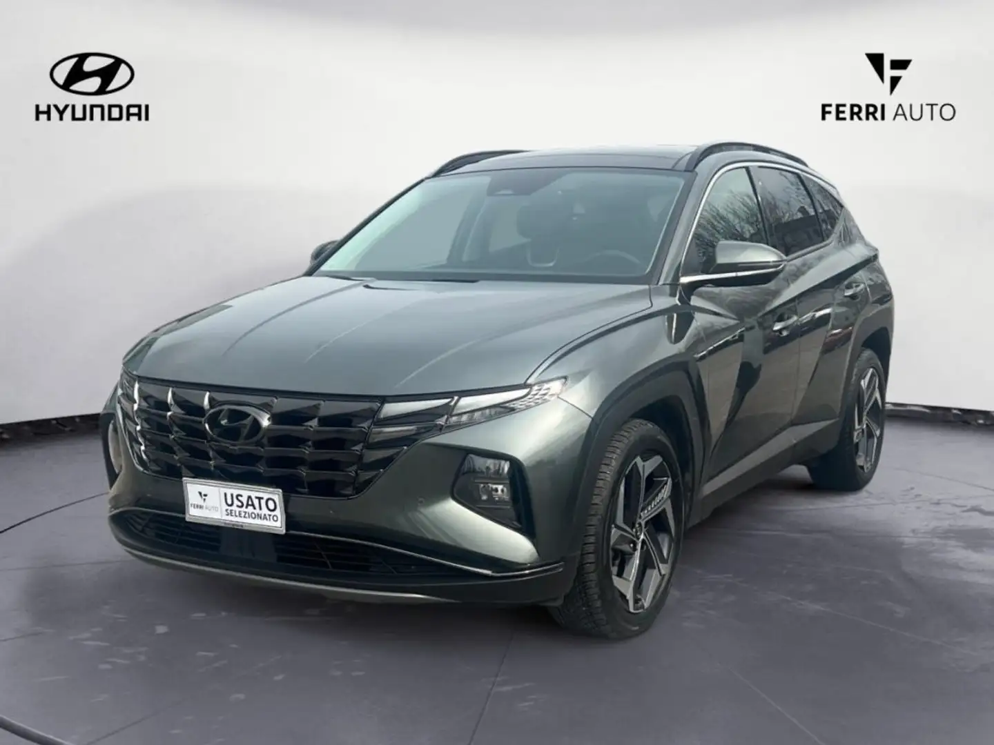 Hyundai TUCSON 1.6 HEV aut.Exellence Grigio - 1