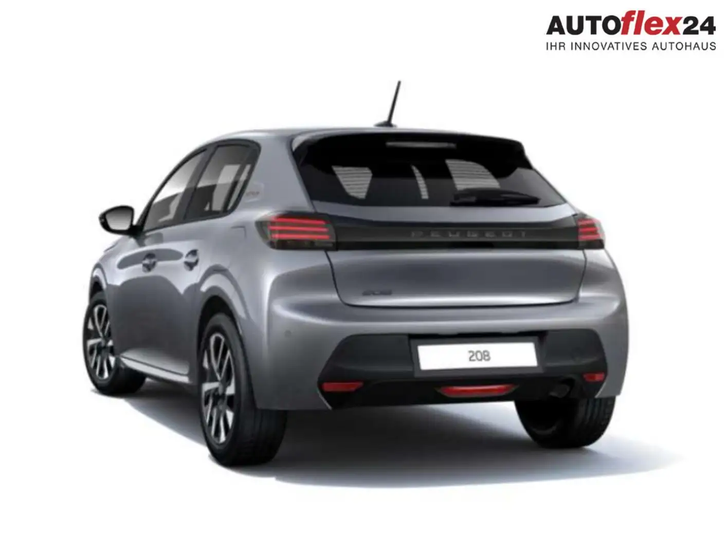 Peugeot 208 100 Active SHZ PDC MirrorL Temp eFH 4JGar 74 kW... Grau - 2