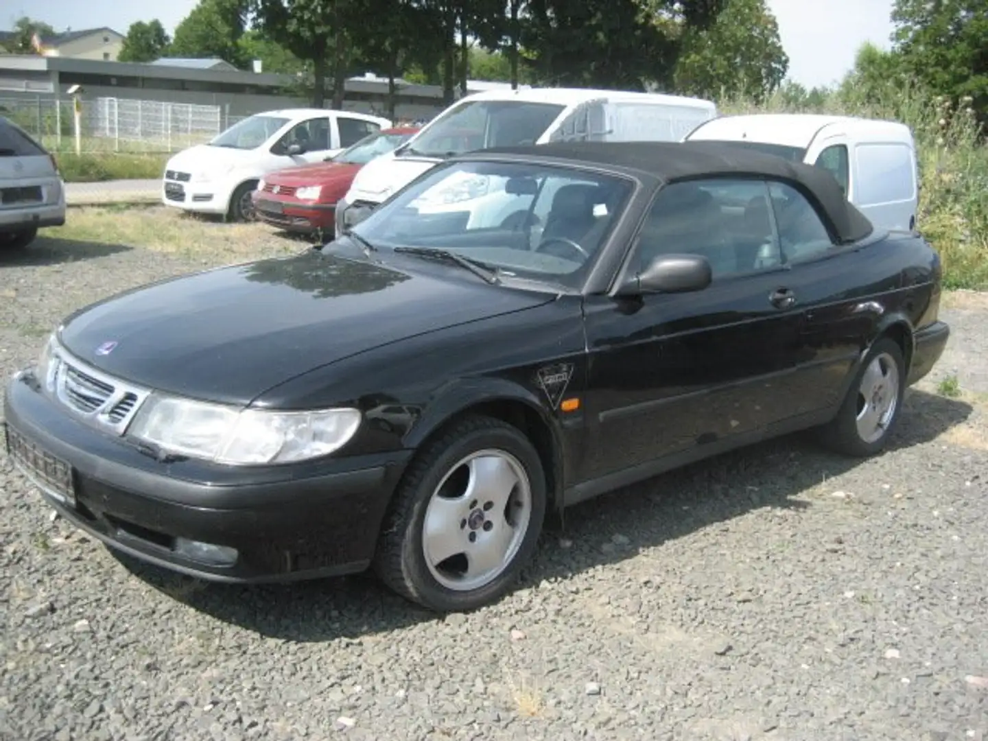 Saab 9-3 2.3i Cabrio Negro - 2