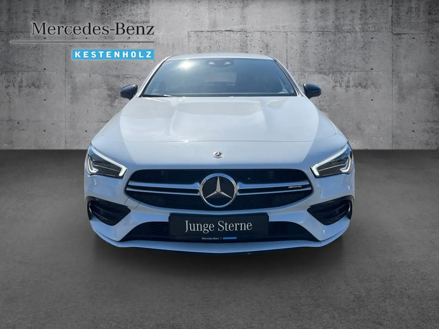Mercedes-Benz CLA 35 AMG CLA 35 AMG SB DISTRO+MEMO+360°+AHK+BURME+NIGHT Biały - 2