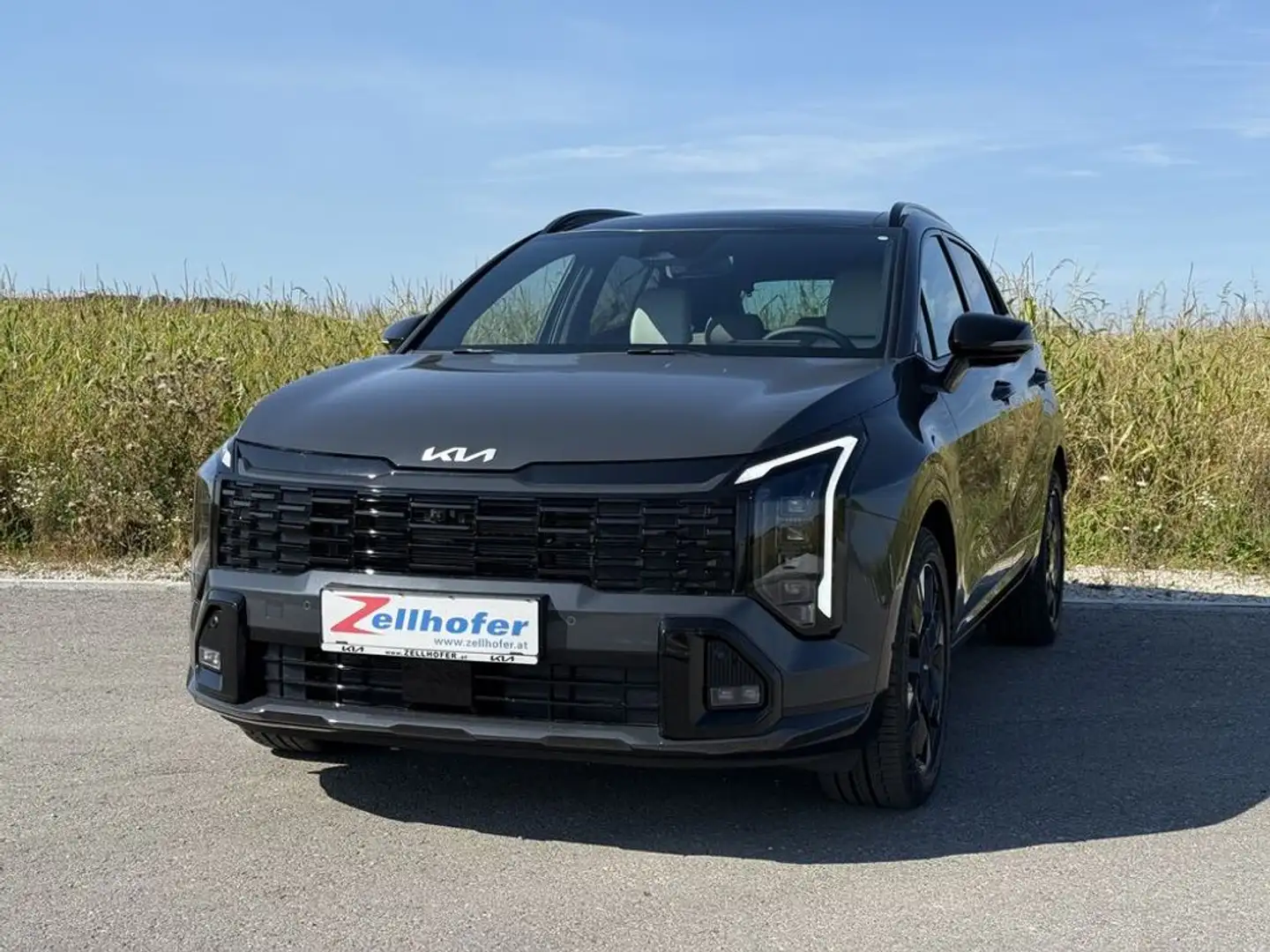 Kia Sportage GT-Line Facelift 1.6 TGDI DCT7 4WD Grau - 2