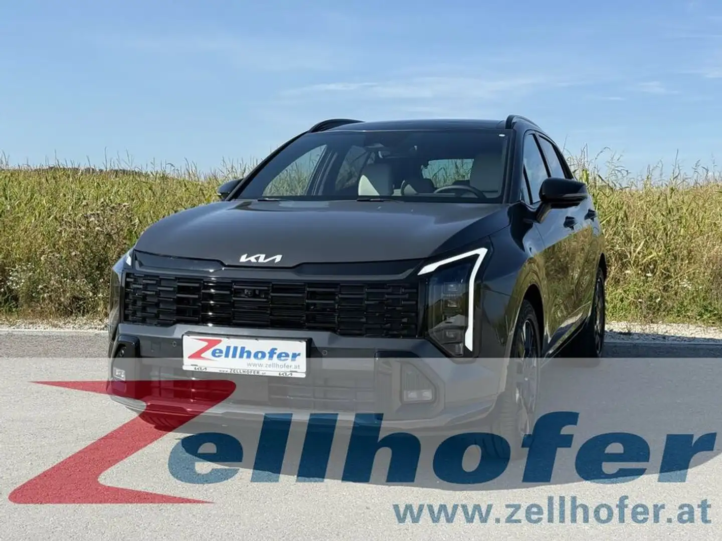 Kia Sportage GT-Line Facelift 1.6 TGDI DCT7 4WD Grau - 1