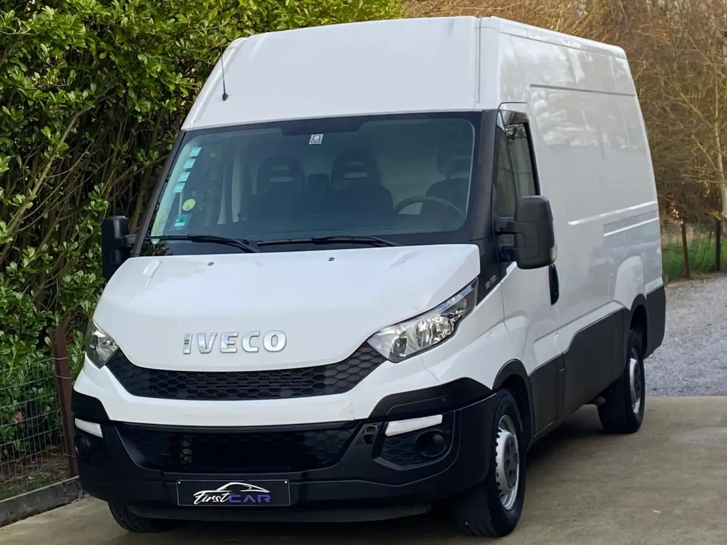 Iveco Daily 35C13SV 2.3 Turb / AIRCO / PROPRE / TVA RECUPER!!! Weiß - 1