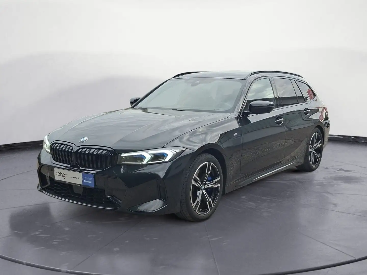BMW 330 d xDrive Touring Automatic M Sportpaket AHK Schwarz - 2