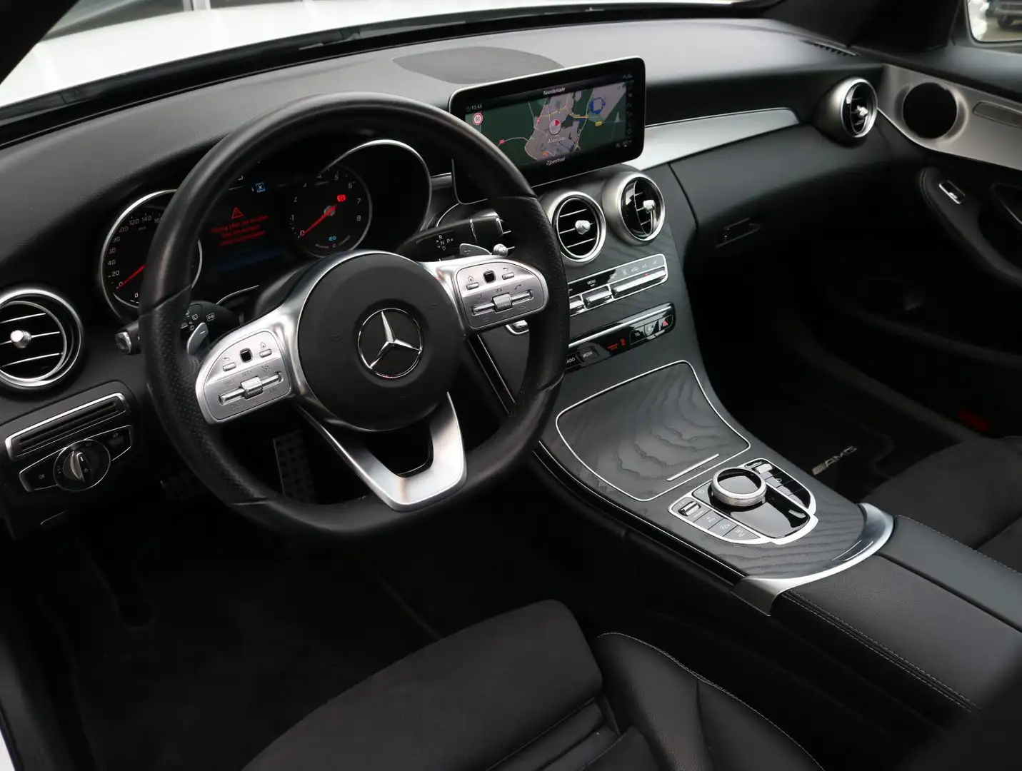 Mercedes-Benz C 300 Estate e Business Solution AMG | Panorama | Apple Blanc - 2