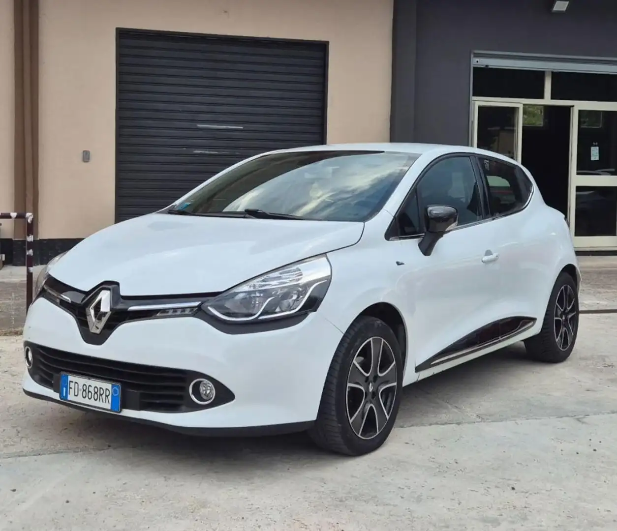 Renault Clio 1.2 75 CV 5p. Duel Bianco - 2
