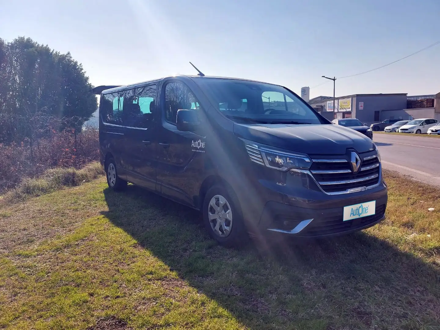 Renault Trafic 2.0 DCI 150CV L2H1 9 POSTI AUTO - IVA COMPRESA Blu/Azzurro - 1