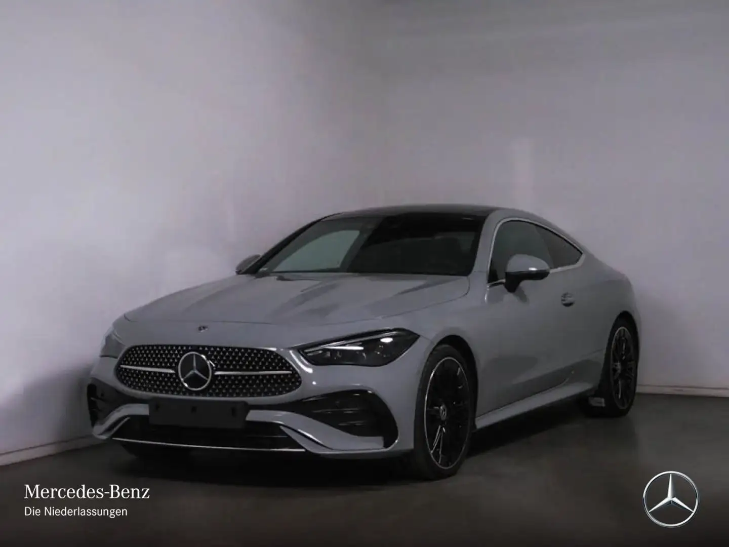 Mercedes-Benz CLE 200 AMG+PANO+360+BURMESTER+KEYLESS+9G Grau - 2