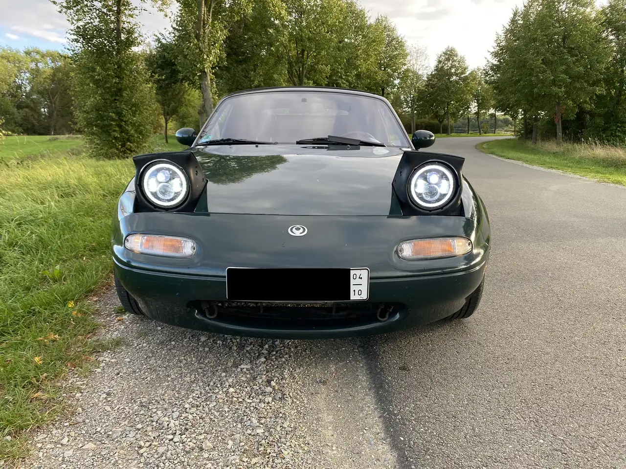 Mazda MX-5 NA „Miata“, 1.8L Austauschmotor(137.000KM) HU 2028, foto 6