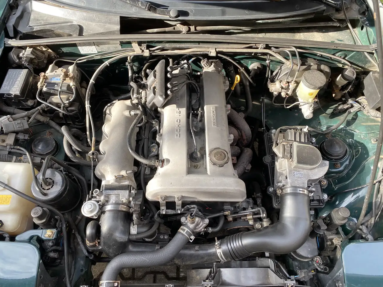 Mazda MX-5 NA „Miata“, 1.8L Austauschmotor(137.000KM) HU 2028, foto 3