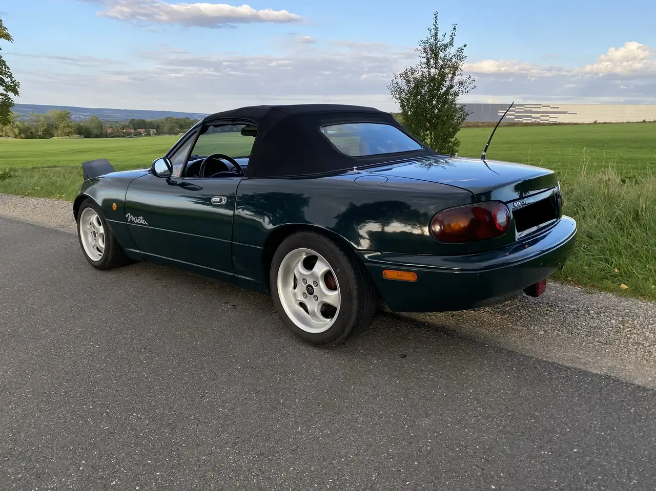 Mazda MX-5 NA „Miata“, 1.8L Austauschmotor(137.000KM) HU 2028, foto 8