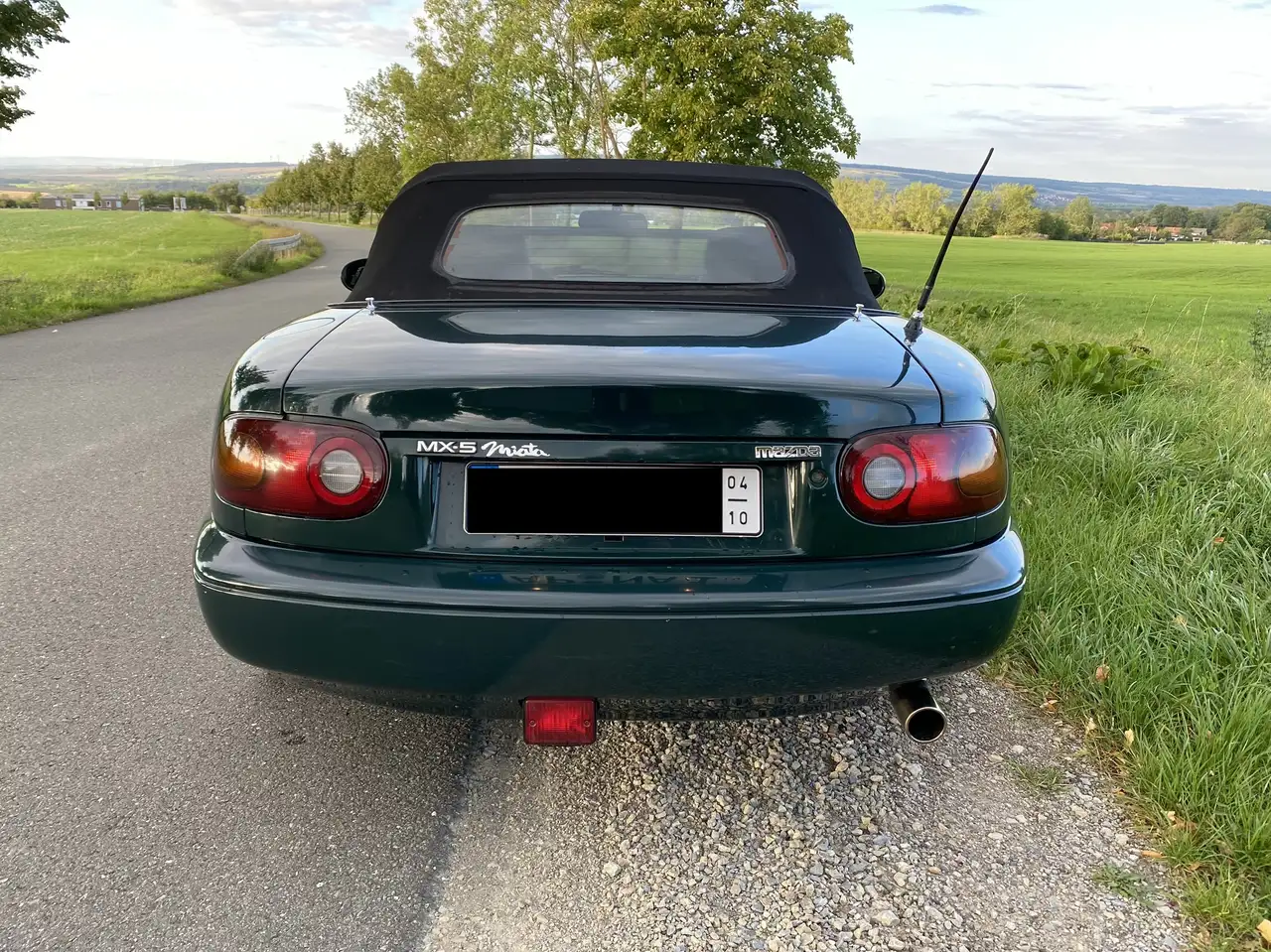 Mazda MX-5 NA „Miata“, 1.8L Austauschmotor(137.000KM) HU 2028, foto 7