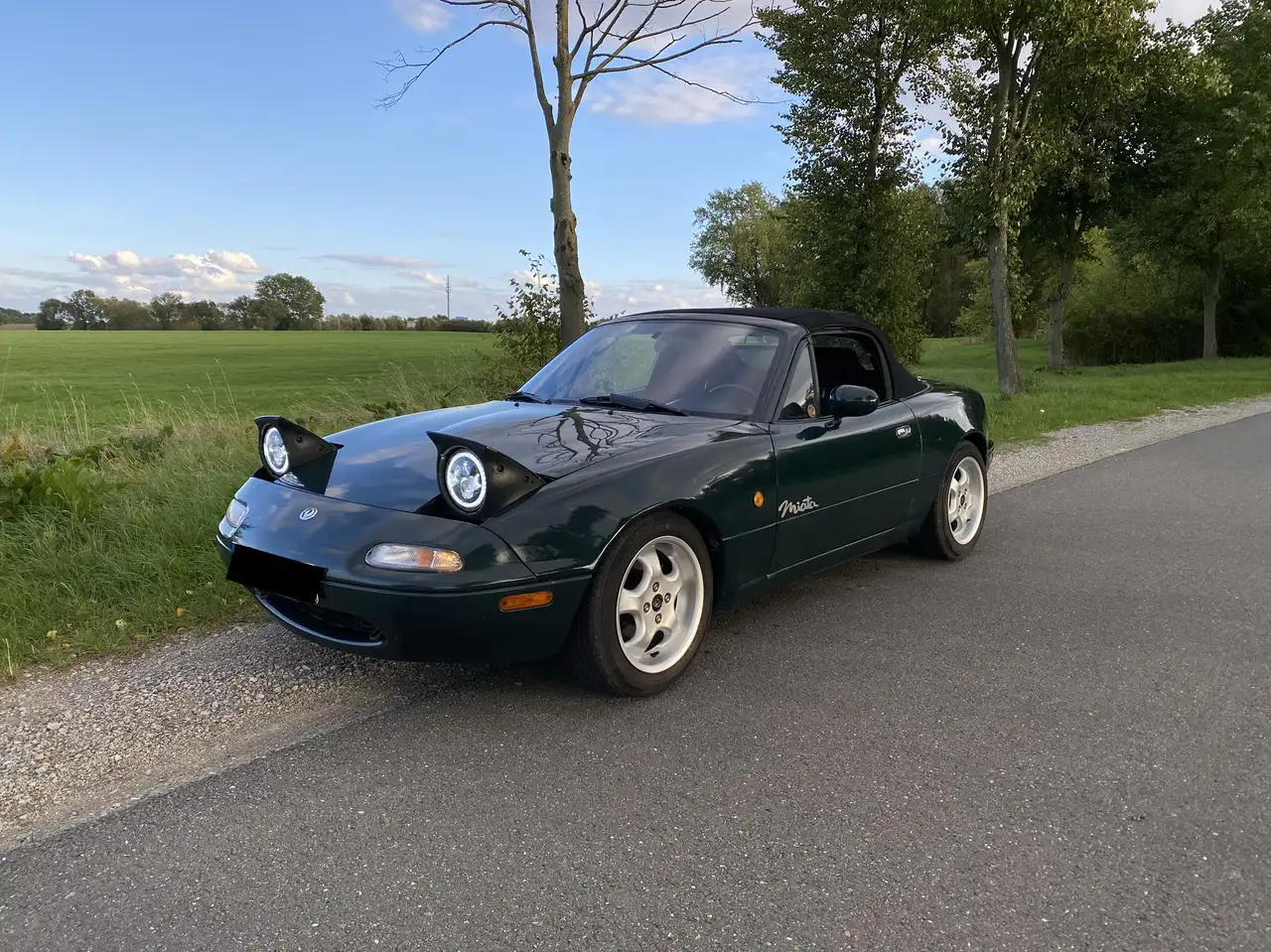 Mazda MX-5 NA „Miata“, 1.8L Austauschmotor(137.000KM) HU 2028, foto 4