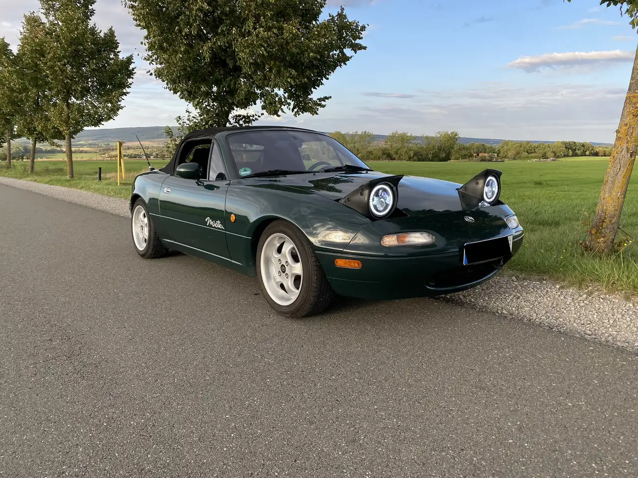 Mazda MX-5 NA „Miata“, 1.8L Austauschmotor(137.000KM) HU 2028, foto 1