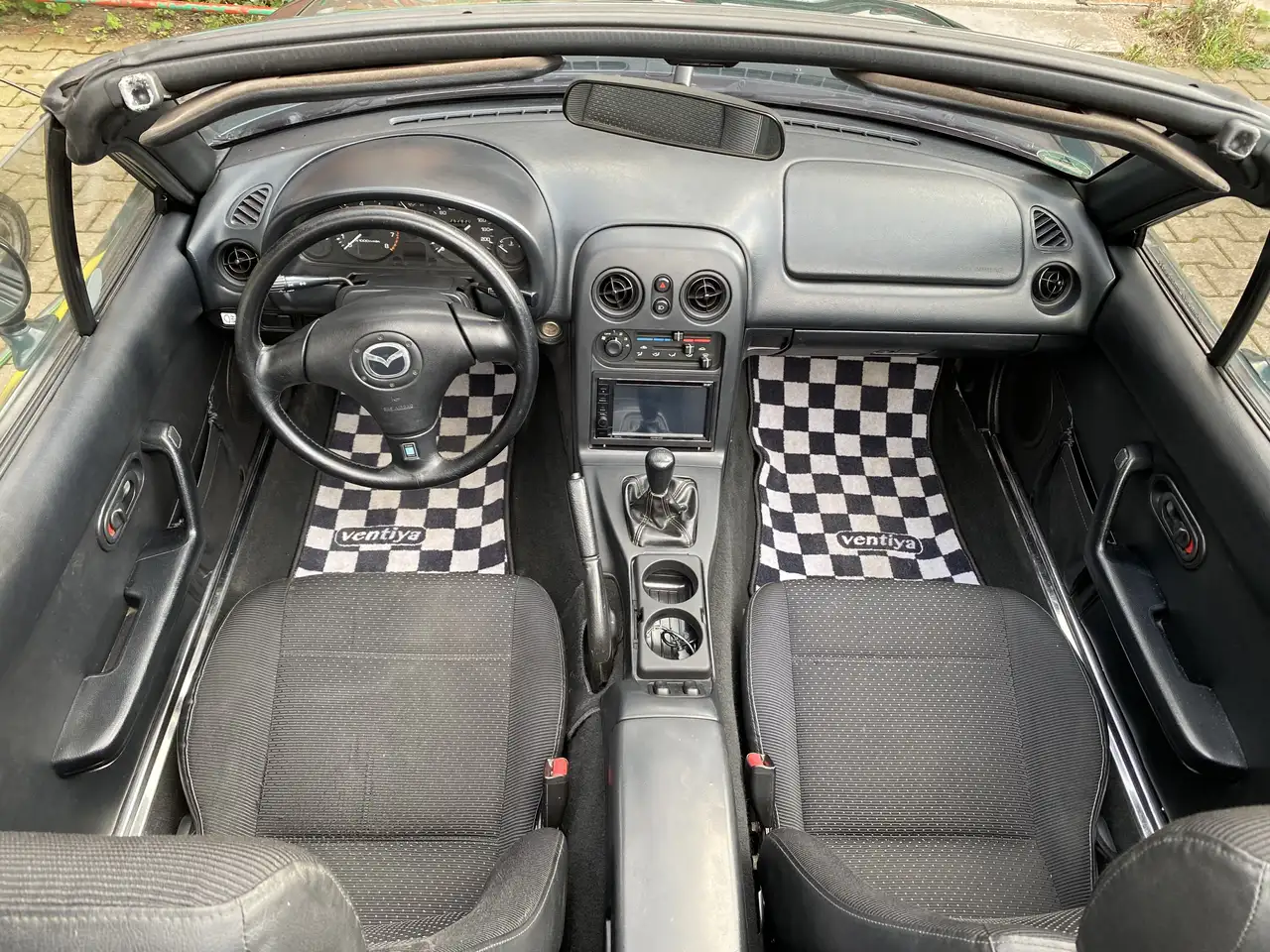 Mazda MX-5 NA „Miata“, 1.8L Austauschmotor(137.000KM) HU 2028, foto 2