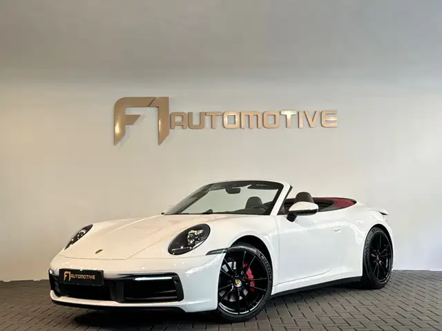 Porsche 992 Cabrio 3.0 Carrera 992 385PK Sportuitlaat|PDK