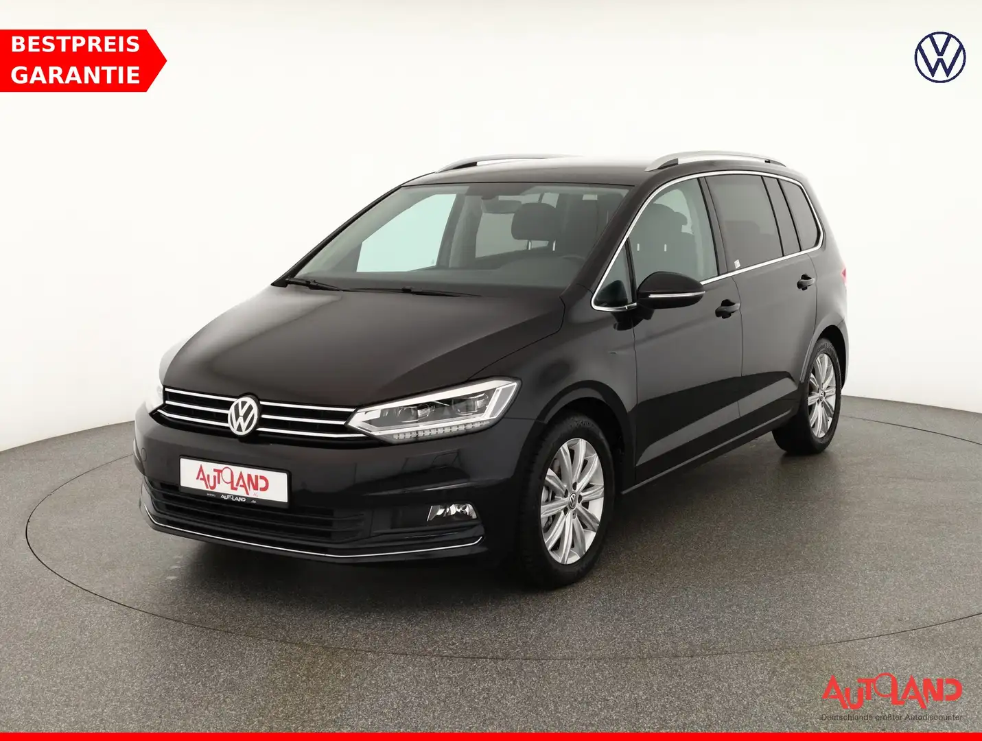 Volkswagen Touran 1.4 TSI Highline LED Navi Alcantara AHK Noir - 1