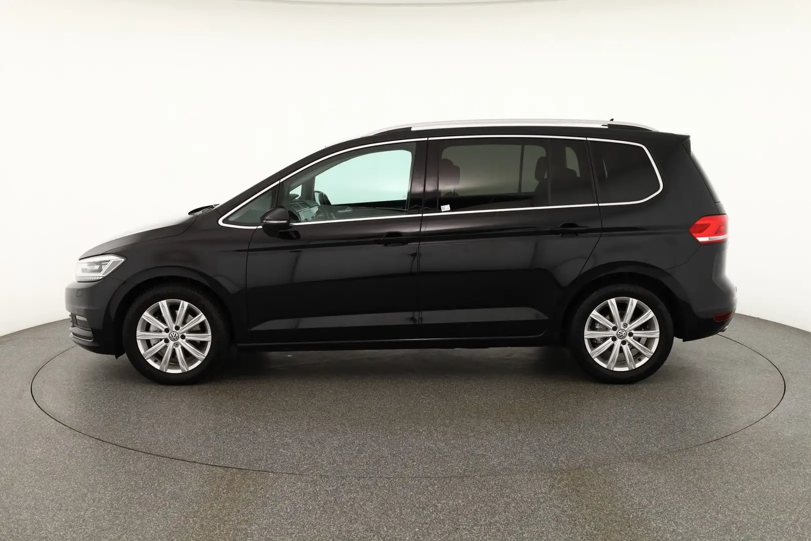 Volkswagen Touran 1.4 TSI Highline LED Navi Alcantara AHK Noir - 2
